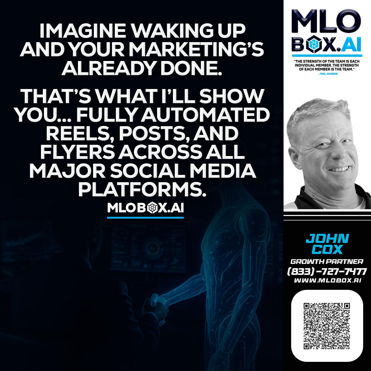 IMAGINE - John Cox -Mortgage Loan Officer