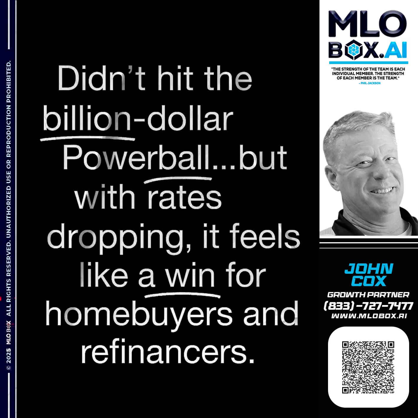 DIDNT HIT - John Cox -Mortgage Loan Officer
