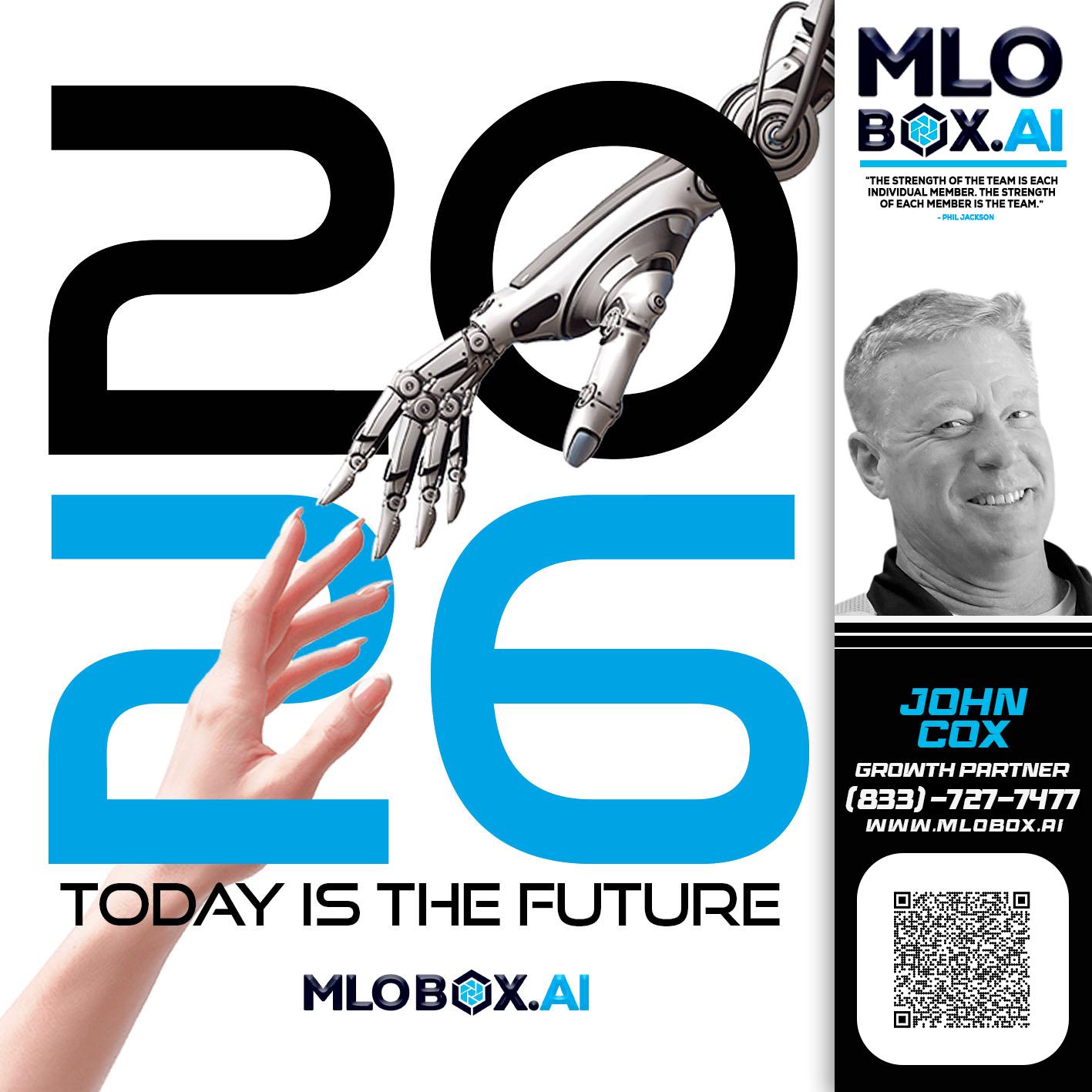 2026 - John Cox -Mortgage Loan Officer