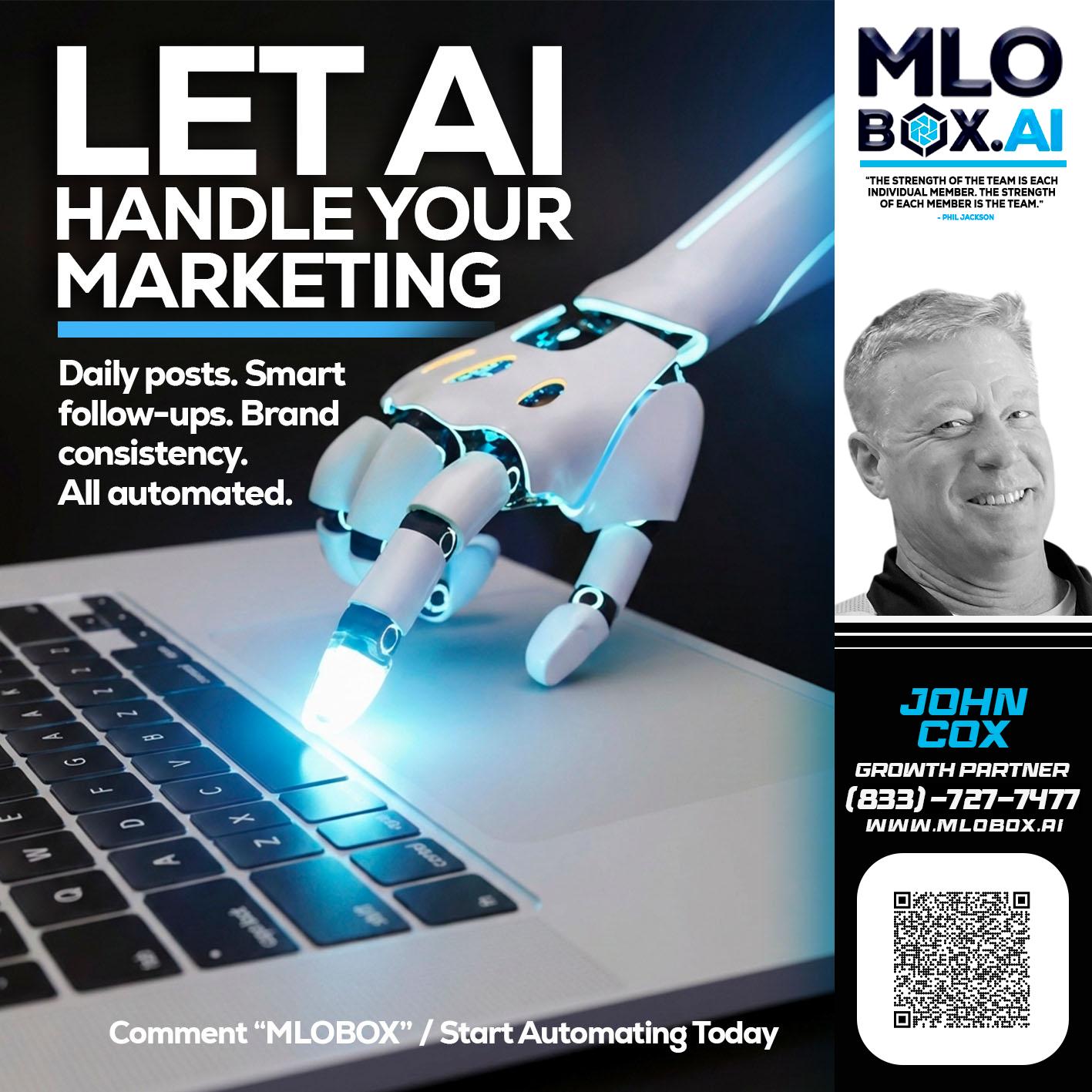 LET AI - John Cox -Mortgage Loan Officer