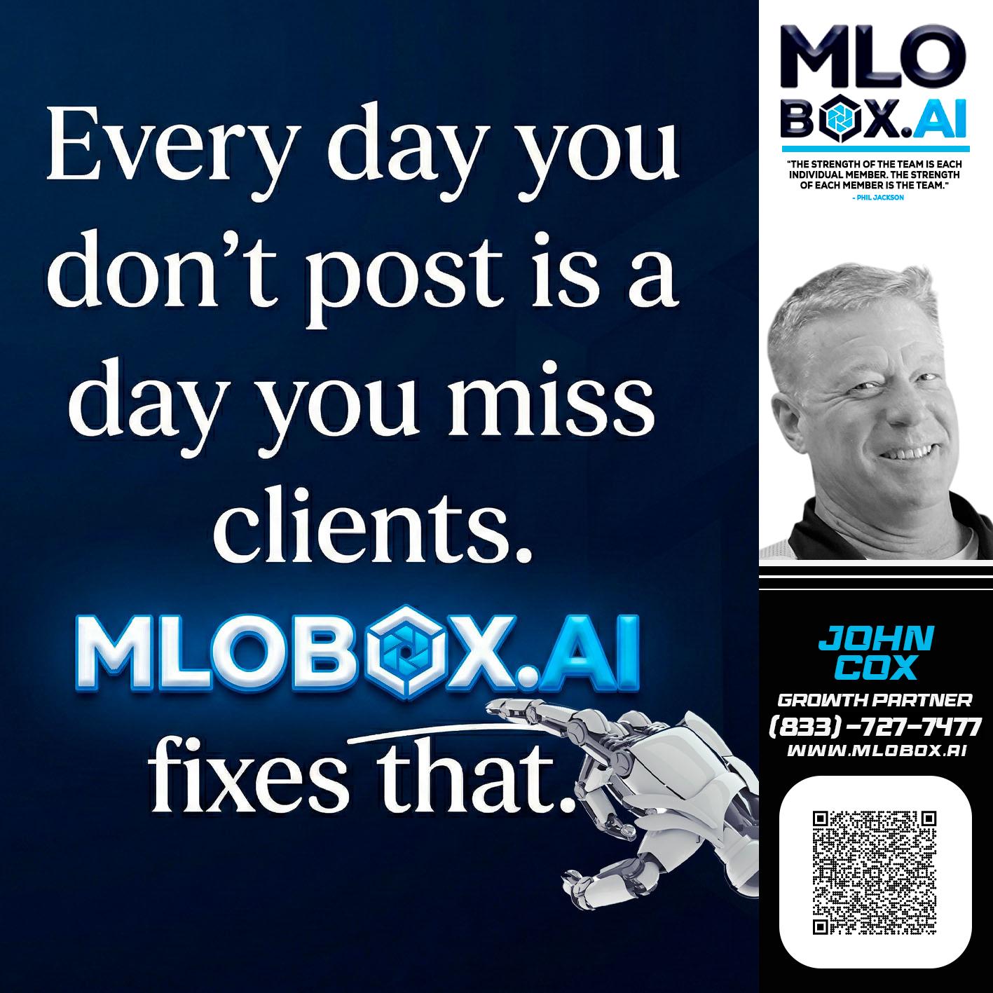 everyday - John Cox -Mortgage Loan Officer