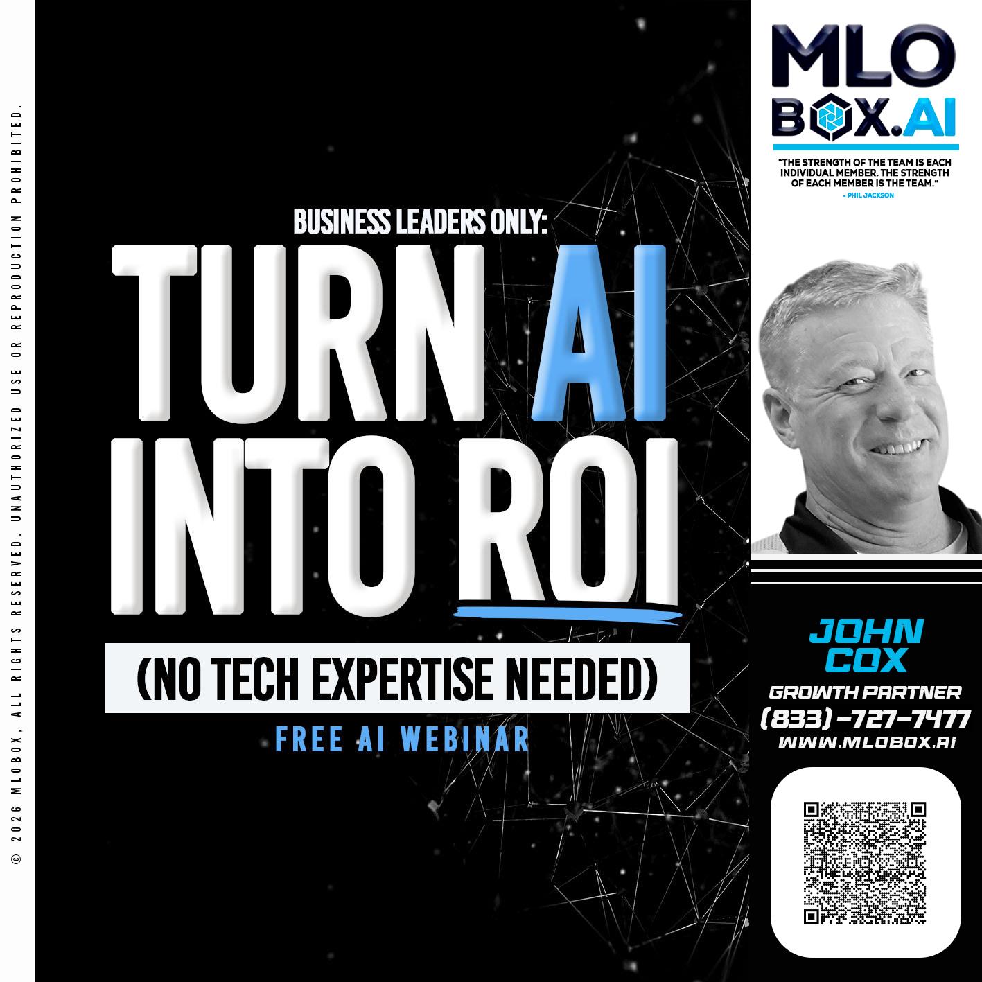 TURN AI - John Cox -Mortgage Loan Officer