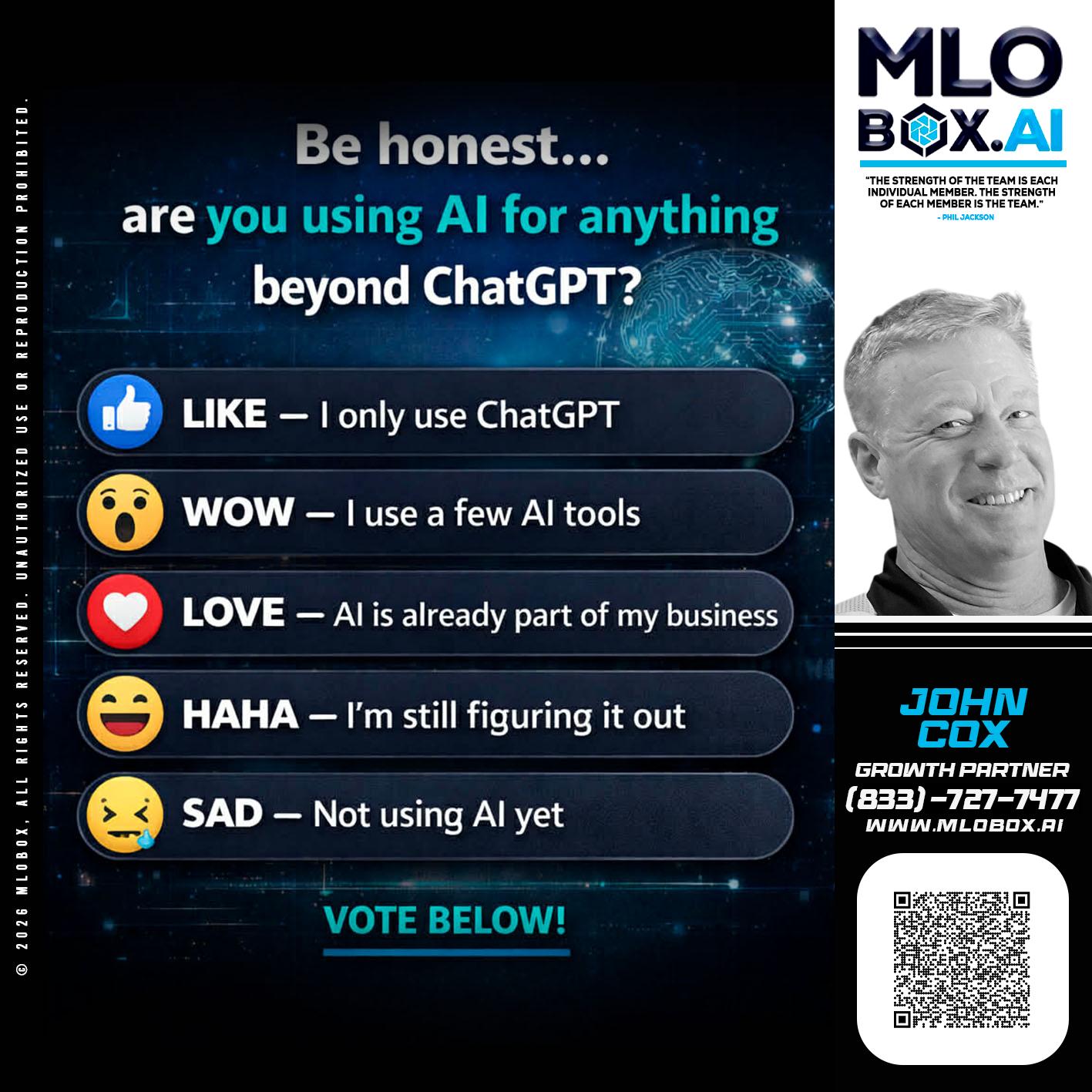 BE HONEST - John Cox -Mortgage Loan Officer